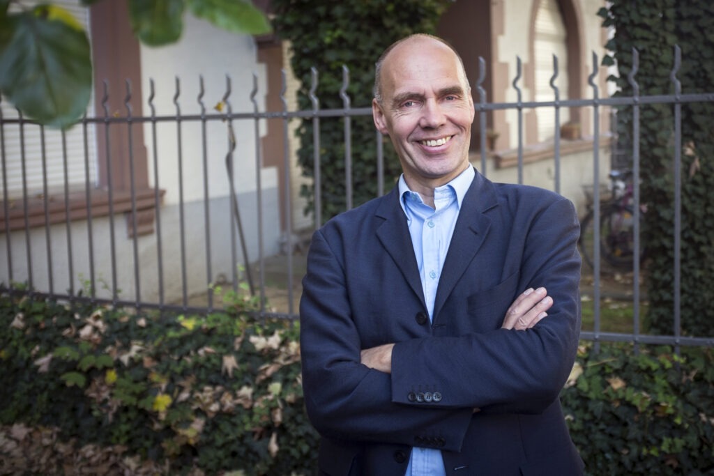 Christoph Zwickler Bürgermeister für Mühltal